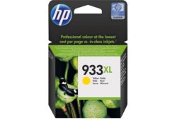 HP 933 CN056AE XL High Yield Yellow Original Ink Cartridge